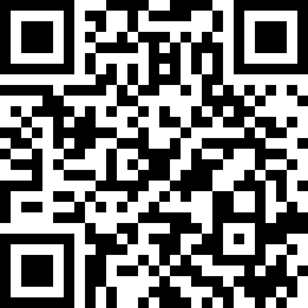 App Store QR code